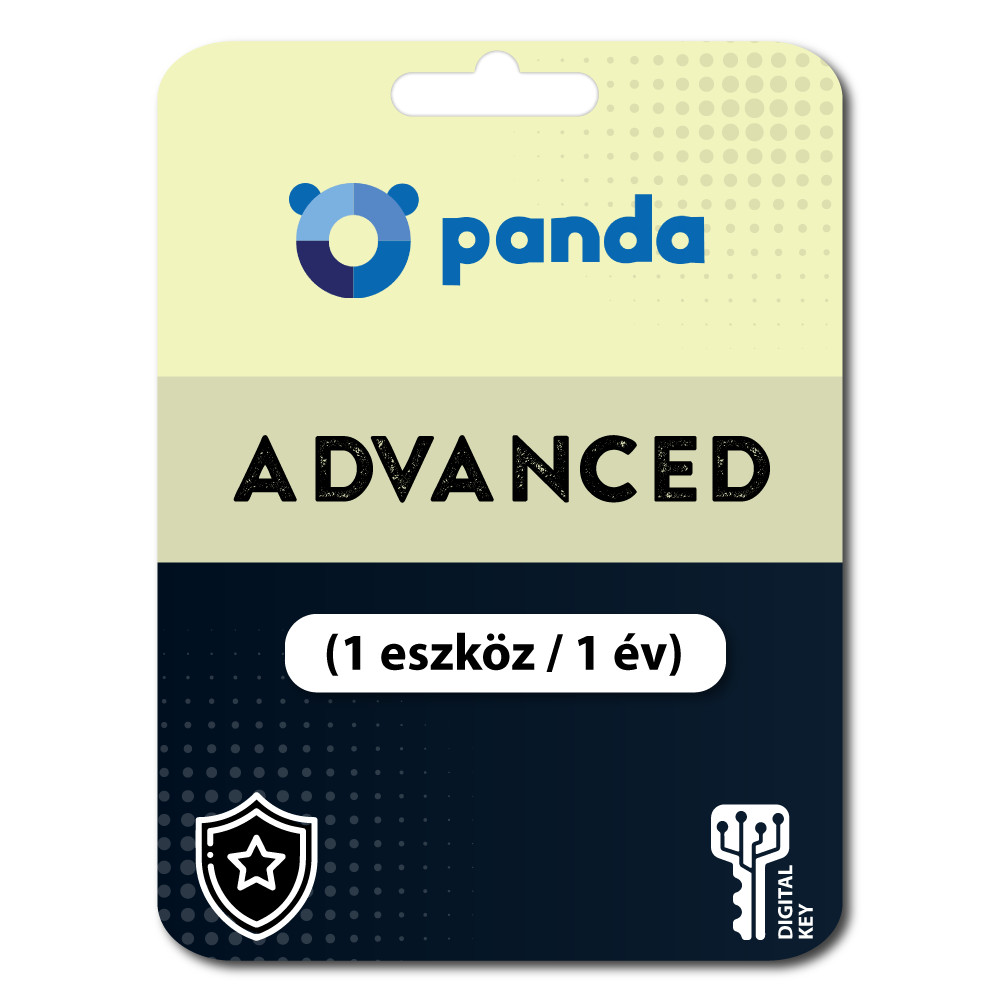 Panda Dome Advanced (1 eszköz / 1 év)