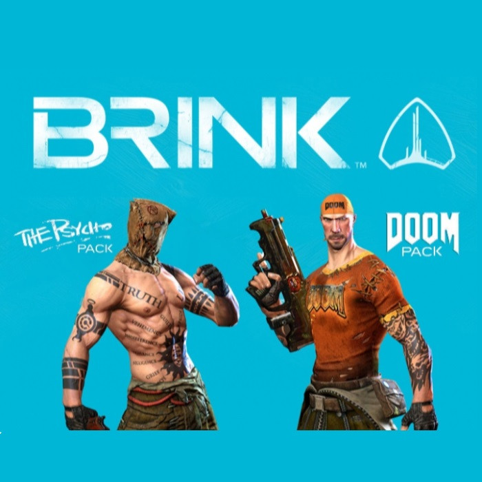 BRINK - Doom/Psycho Combo Pack (DLC)