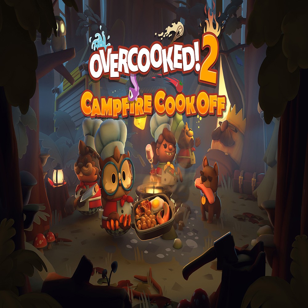 Overcooked! 2 - Campfire Cook Off (DLC)