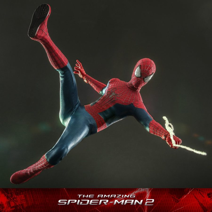 The Amazing Spider-Man 2 Web Threads Suit Bundle