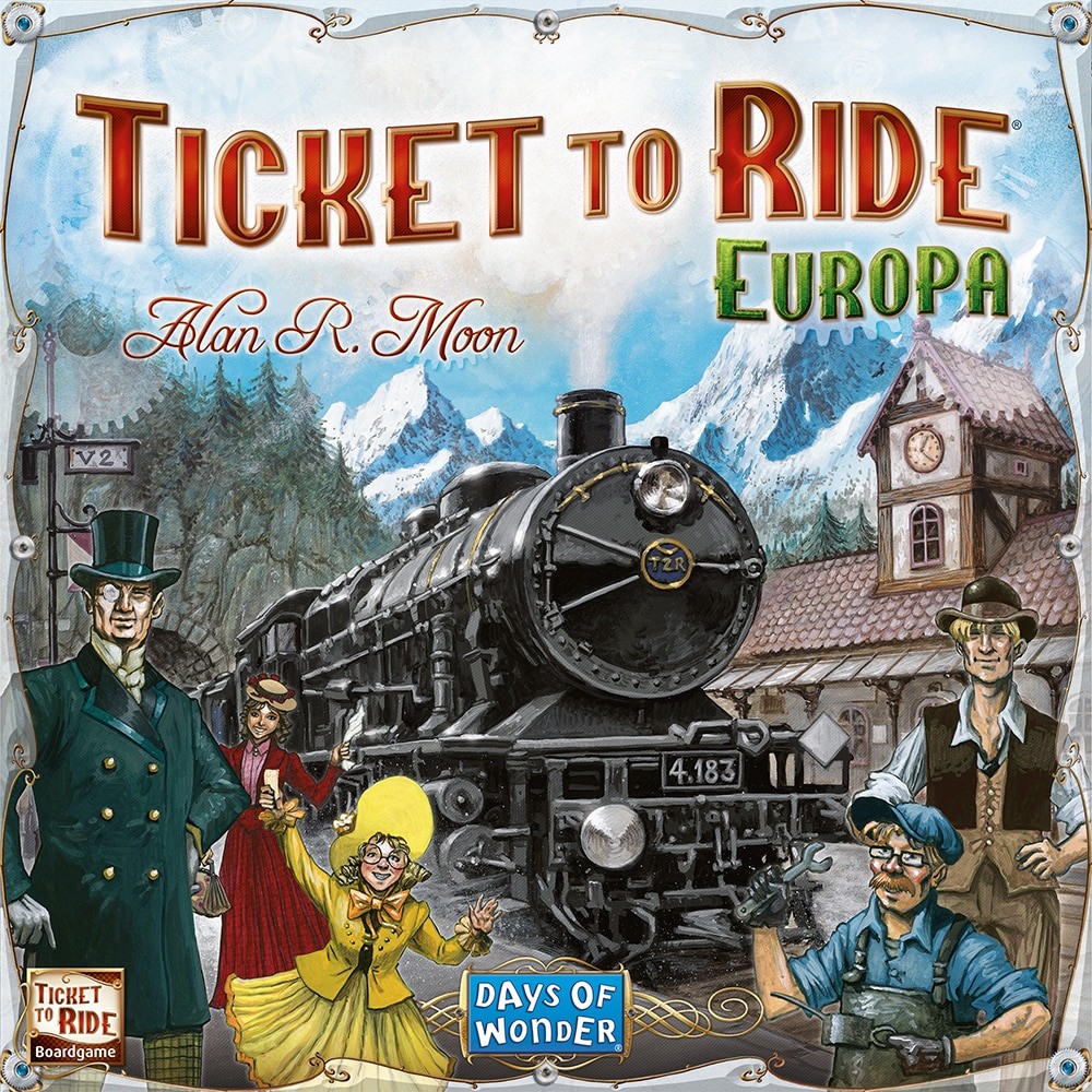 Ticket to Ride Europe (DLC)