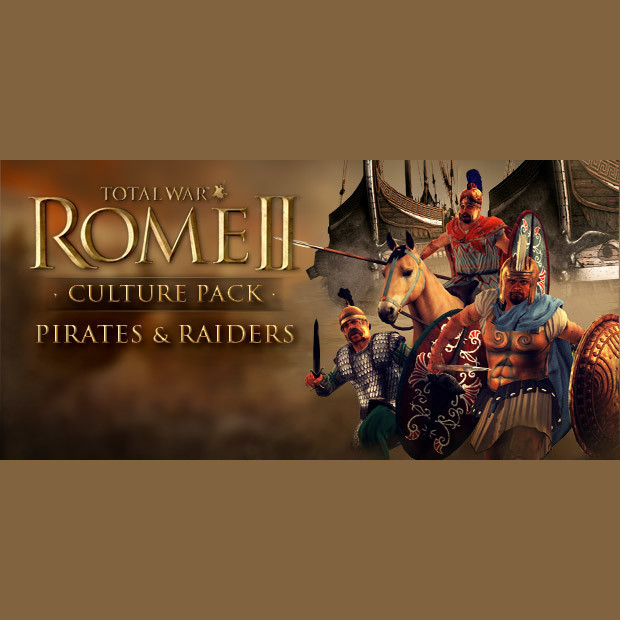Total War: Rome 2 - Pirates and Raiders Culture Pack(DLC)