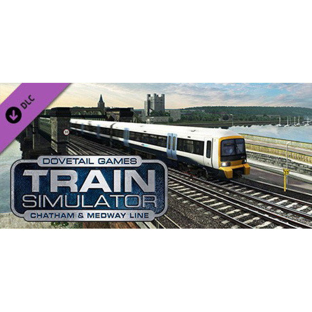 Train Simulator - Chatham Main & Medway Valley Lines Route Add-On (DLC)