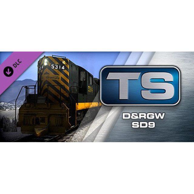 Train Simulator - D&RGW SD9 Loco Add-On (DLC)