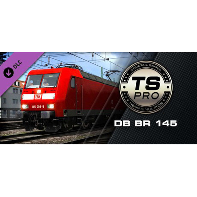 Train Simulator - DB BR 145 Loco Add-On (DLC)