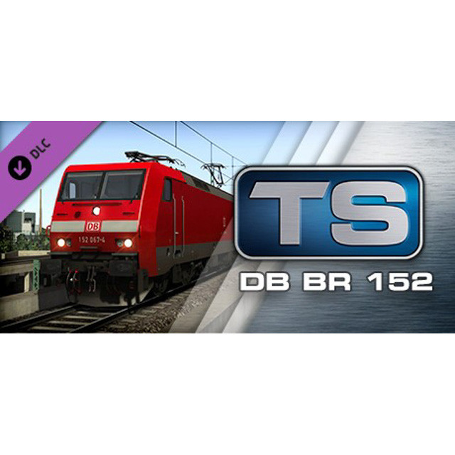 Train Simulator - DB BR 152 Loco Add-On (DLC)