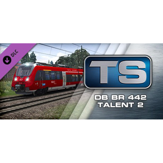 Train Simulator - DB BR 442 Talent 2 EMU Add-On (DLC)