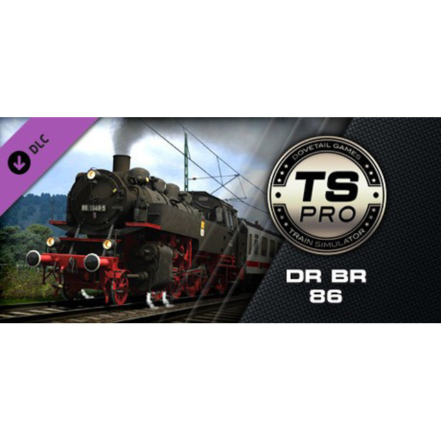 Train Simulator - DR BR 86 Loco Add-On (DLC)