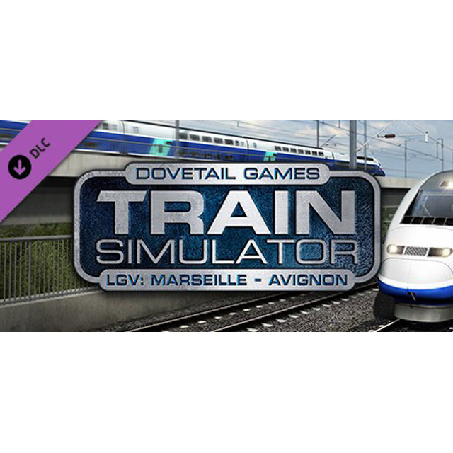 Train Simulator - LGV: Marseille - Avignon Route Add-On (DLC)