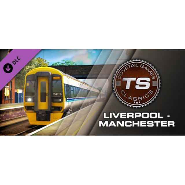 Train Simulator - Liverpool-Manchester Route Add-On (DLC)
