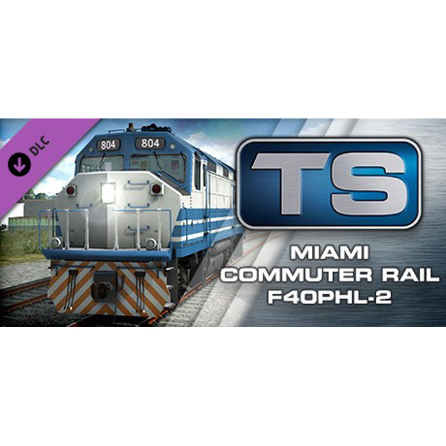Train Simulator - Miami Commuter Rail F40PHL-2 Loco Add-On (DLC)