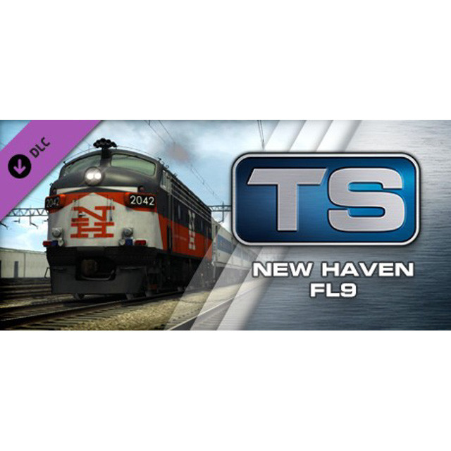 Train Simulator - New Haven FL9 Loco Add-On (DLC)