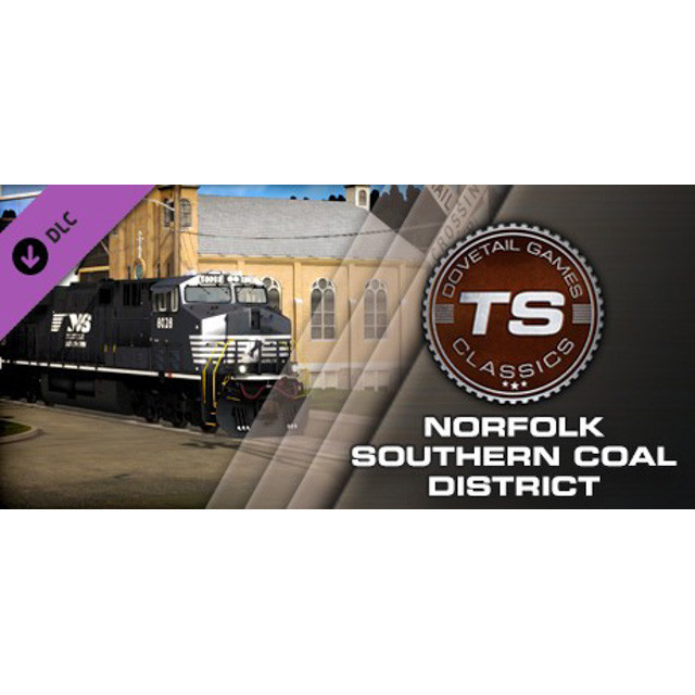 Train Simulator - Norfolk Southern Coal District Route Add-On (DLC)