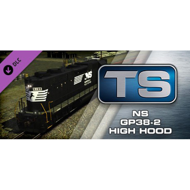 Train Simulator - Norfolk Southern GP38-2 High Hood Loco Add-On (DLC)