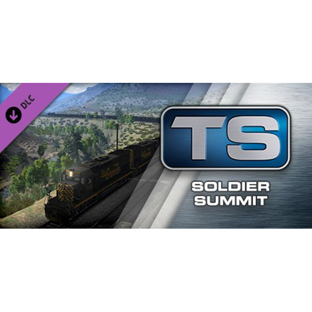 Train Simulator - Soldier Summit Route Add-On (DLC)