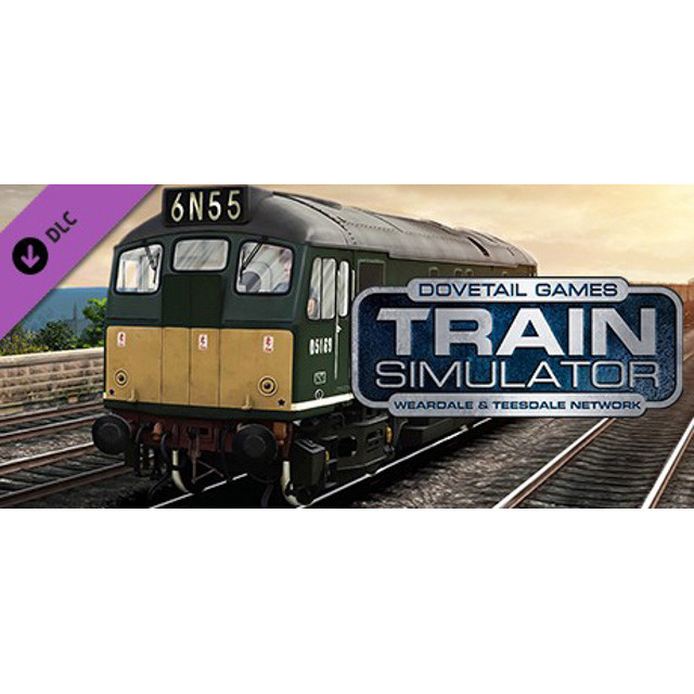 Train Simulator - Weardale & Teesdale Network Route Add-On (DLC)