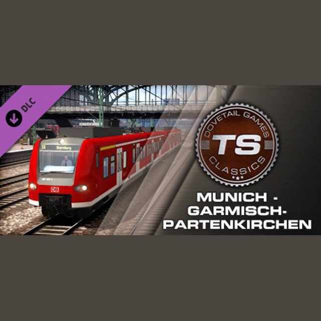 Train Simulator: Munich - Garmisch-Partenkirchen Route