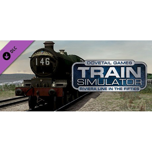 Train Simulator: Riviera Line in the Fifties: Exeter - Kingswear Route Add-On (DLC)