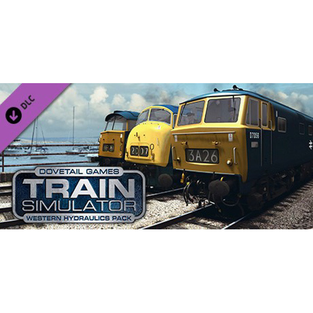 Train Simulator: Western Hydraulics Pack Add-On (DLC)