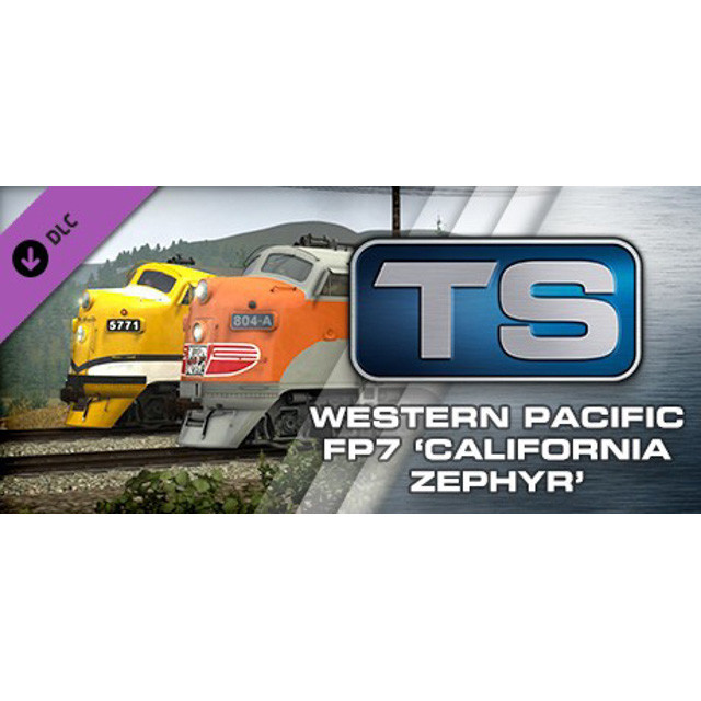 Train Simulator: Western Pacific FP7 California Zephyr Loco Add-On (DLC)
