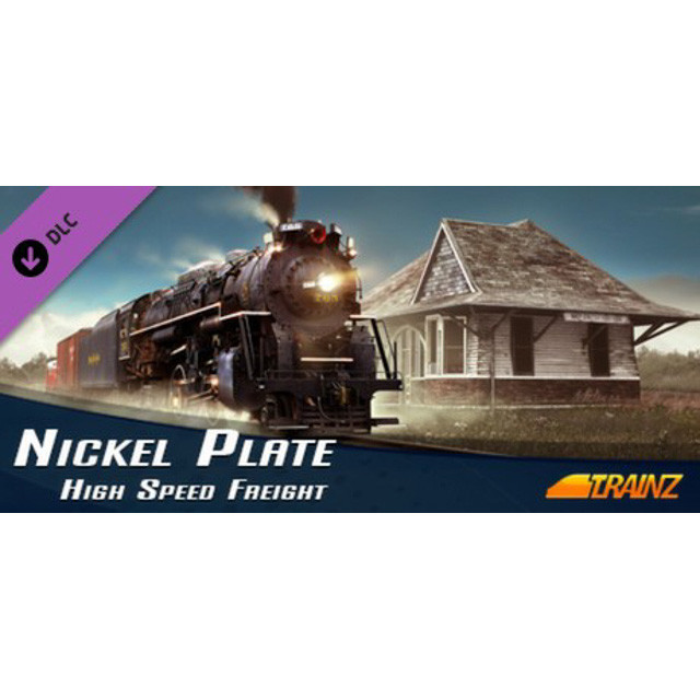 Trainz Simulator - Nickel Plate High Speed Freight Set (DLC)