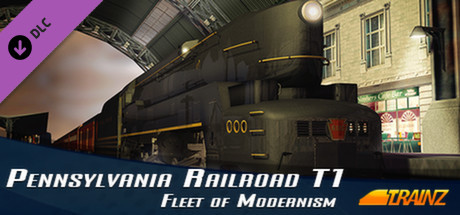 Trainz Simulator 12 - PRRT1 (DLC)