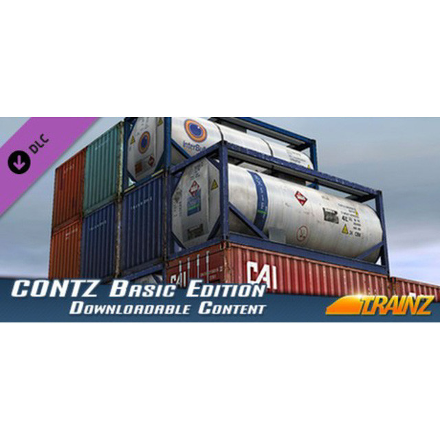 Trainz Simulator (DLC): CONTZ Pack (Basic Edition)