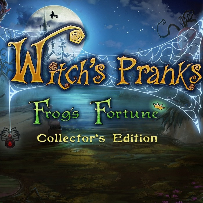 Witch's Pranks: Frog's Fortune (Collector's Edition)