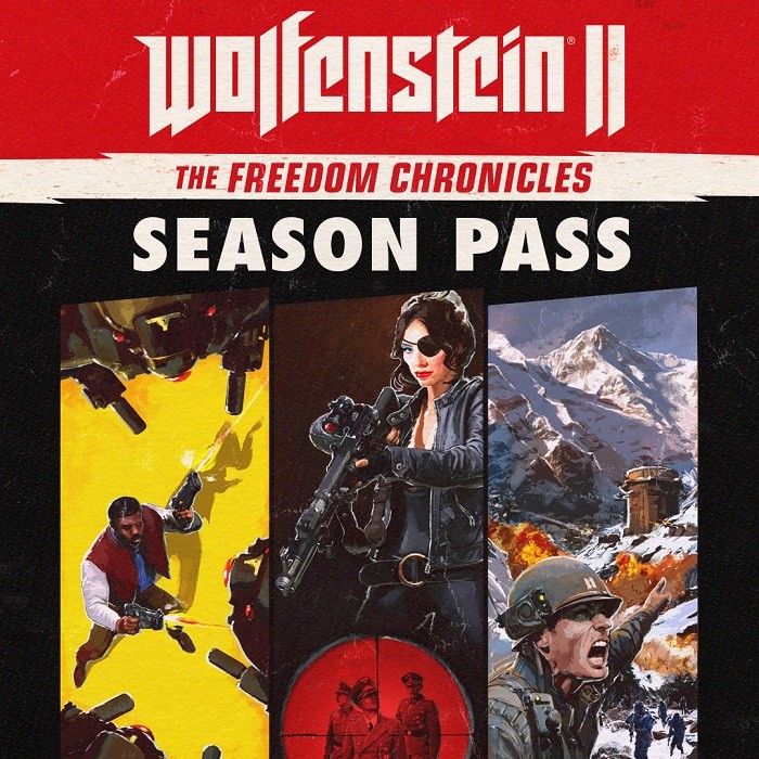 Wolfenstein II: The Freedom Chronicles - Season Pass PC