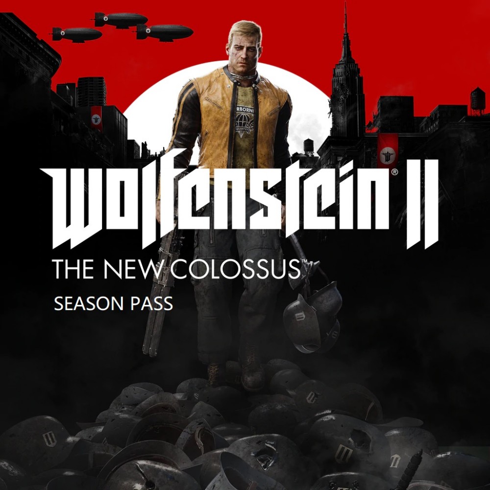 Wolfenstein II: The New Colossus - Season Pass (DLC)