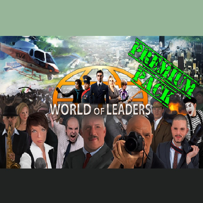 World Of Leaders - Premium Pack (DLC)