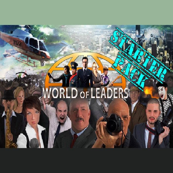 World Of Leaders - Starter Pack (DLC)