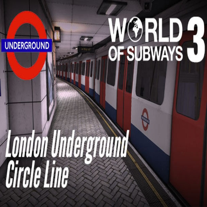 World of Subways 3 - London Underground Circle Line