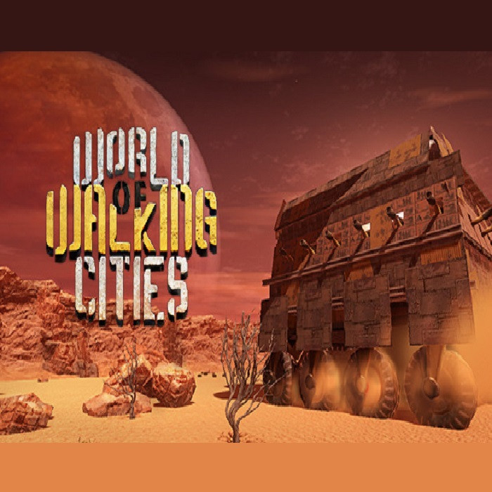 World Of Walking Cities
