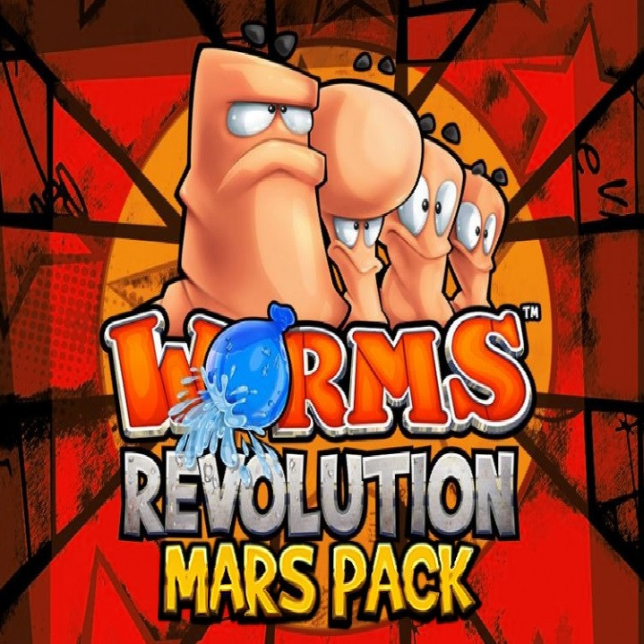 Worms Revolution - Mars Pack (DLC) (EU)