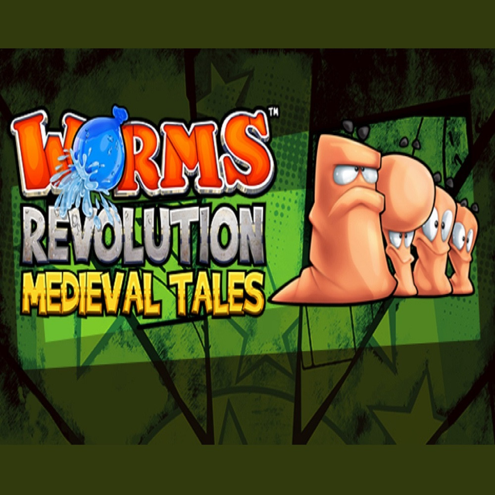 Worms Revolution - Medieval Tales (DLC) (EU)