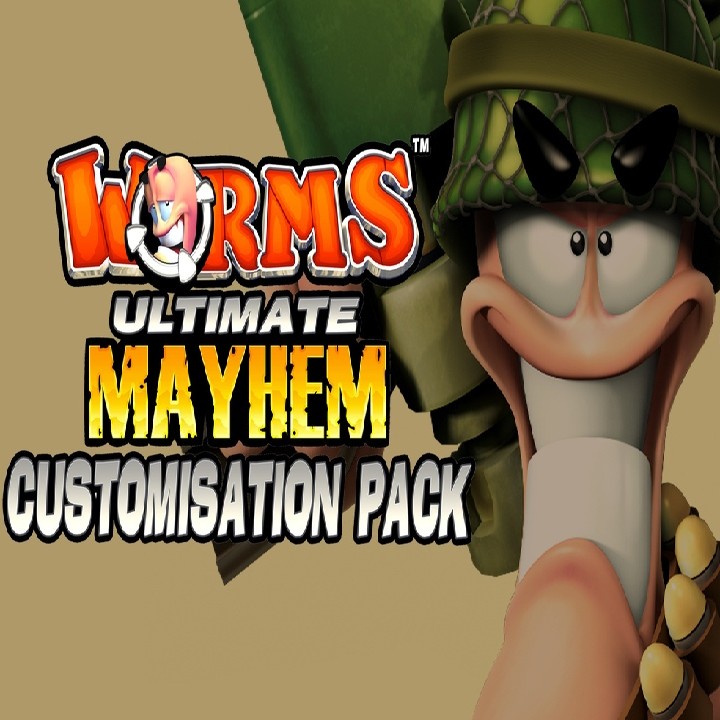 Worms Ultimate Mayhem - Customization Pack