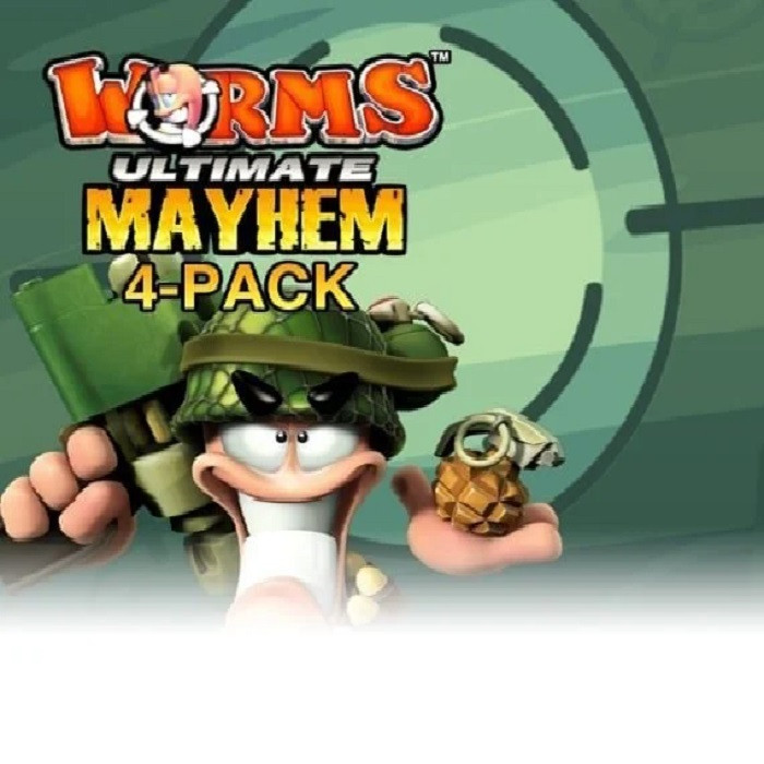 Worms Ultimate Mayhem - Four Pack (DLC)