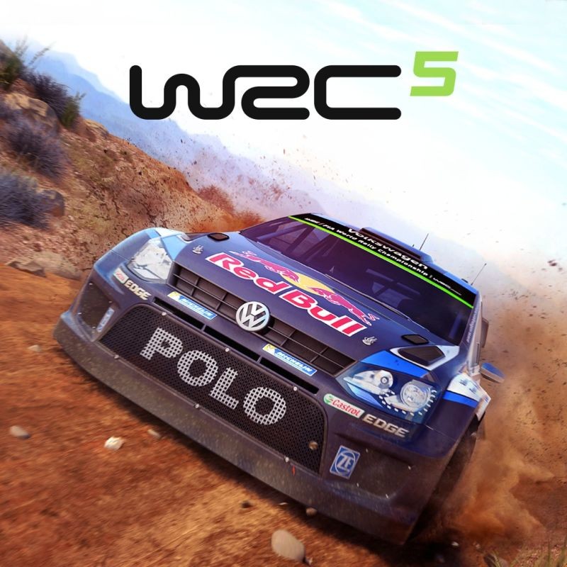 WRC 5 - FIA World Rally Championship (DE/FR/BE)