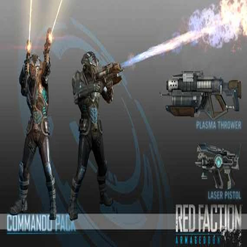 Red Faction: Armageddon - Commando Pack (DLC)
