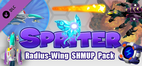 Spriter: Radius-Wing SHMUP Animated Art Pack