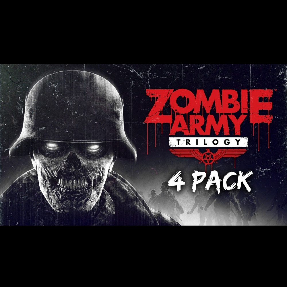 Zombie Army Trilogy 4 Pack