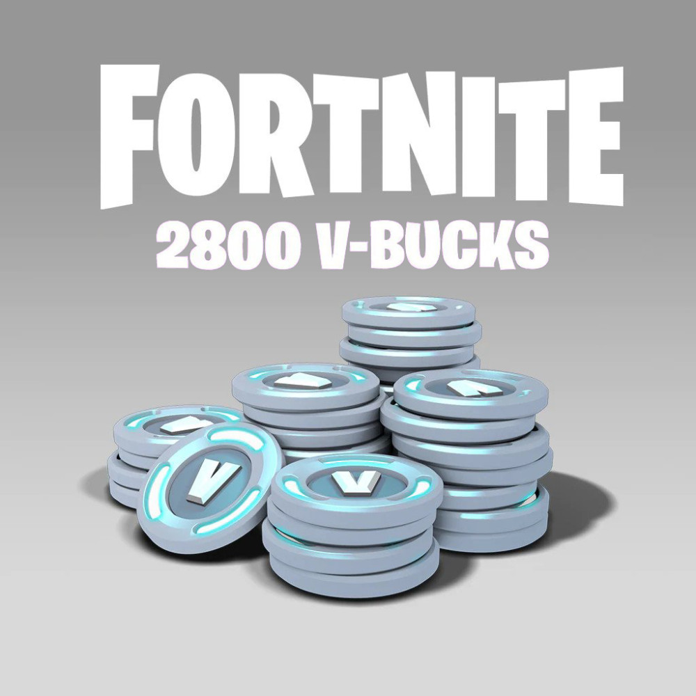 Fortnite - 2800 V-Bucks