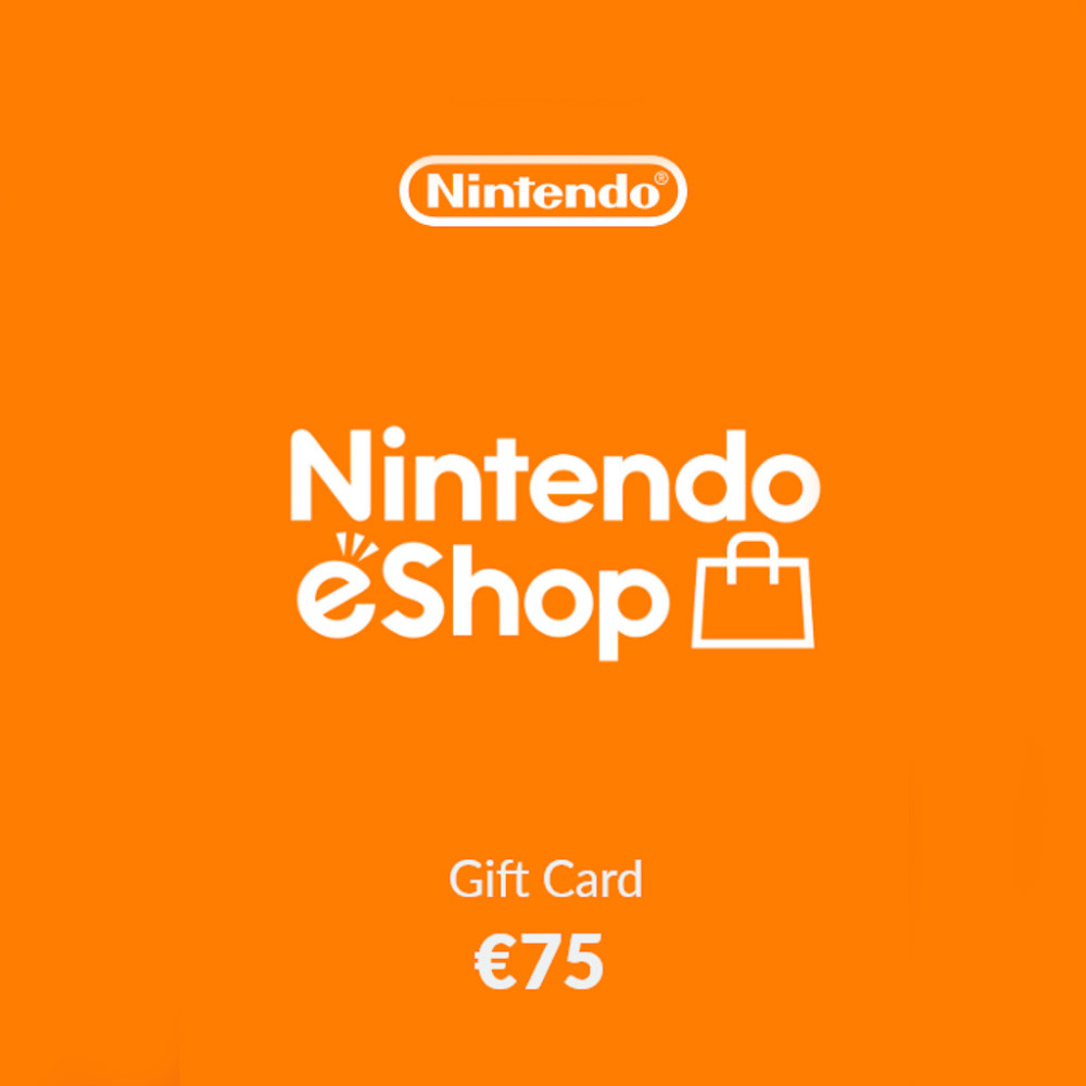 Nintendo eShop 75 EUR (Prepaid Card) (EU)