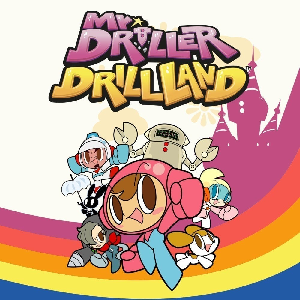 Mr. Driller: DrillLand (EU)