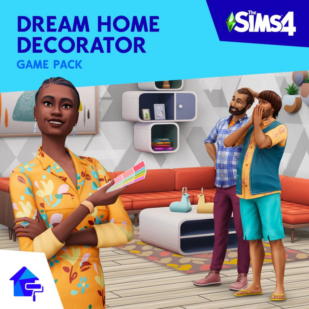 The Sims 4 - Dream Home Decorator (DLC)