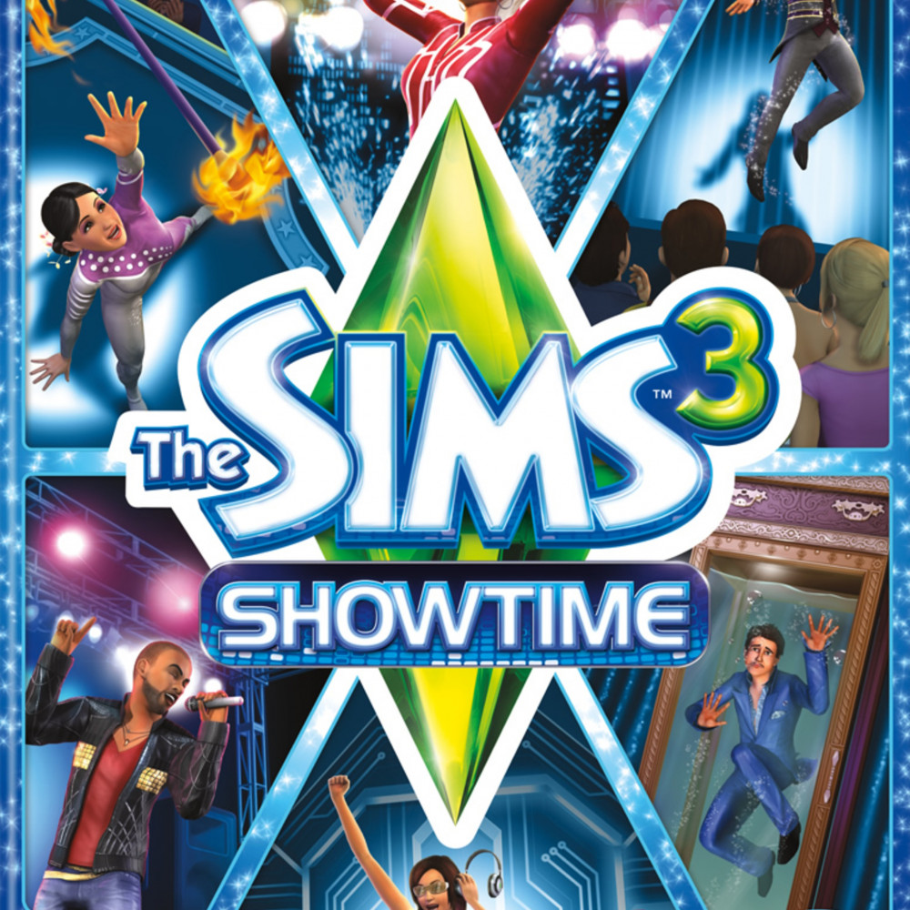 The Sims 3 - Showtime (DLC) (EN)