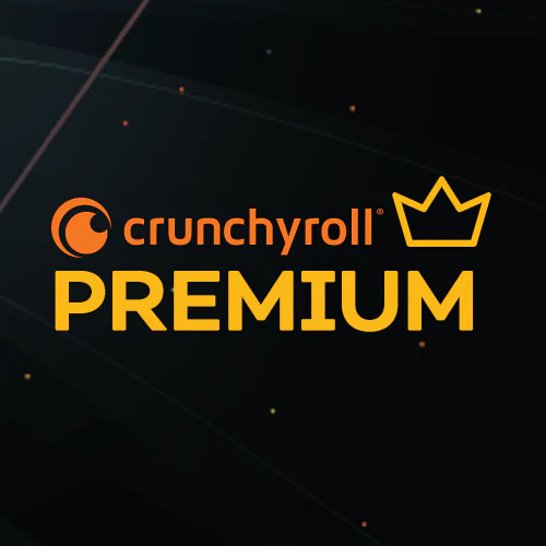 Crunchyroll Premium - 12 Months Mega Fan