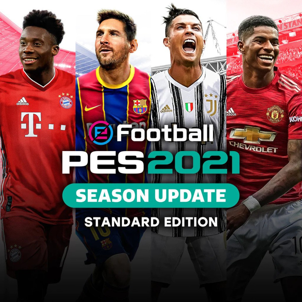 eFootball PES 2021: Season Update - Standard Edition (Bonus Pack) (DLC) (EU)