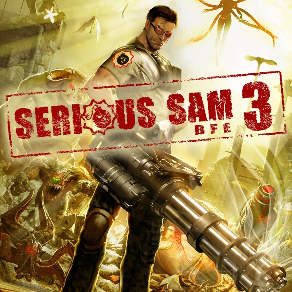 Serious Sam 3: BFE (EU)